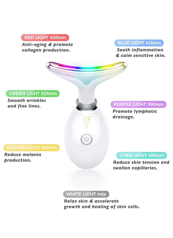 Super ZYouth Neck Face Beauty Device Neck Tightening Device EMS Anti Wrinkles Face Massager  - Image 4