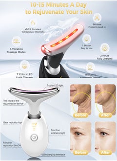 Super ZYouth Neck Face Beauty Device Neck Tightening Device EMS Anti Wrinkles Face Massager  - Image 3
