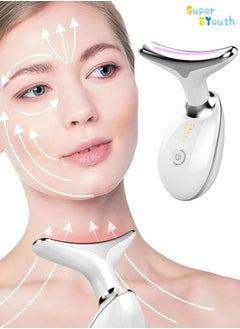 Super ZYouth Neck Face Beauty Device Neck Tightening Device EMS Anti Wrinkles Face Massager  - Image 1