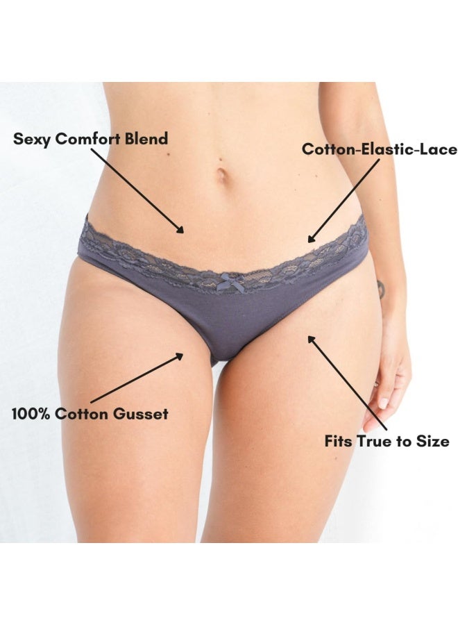 Peachez Colete Brief Grey - Image 5