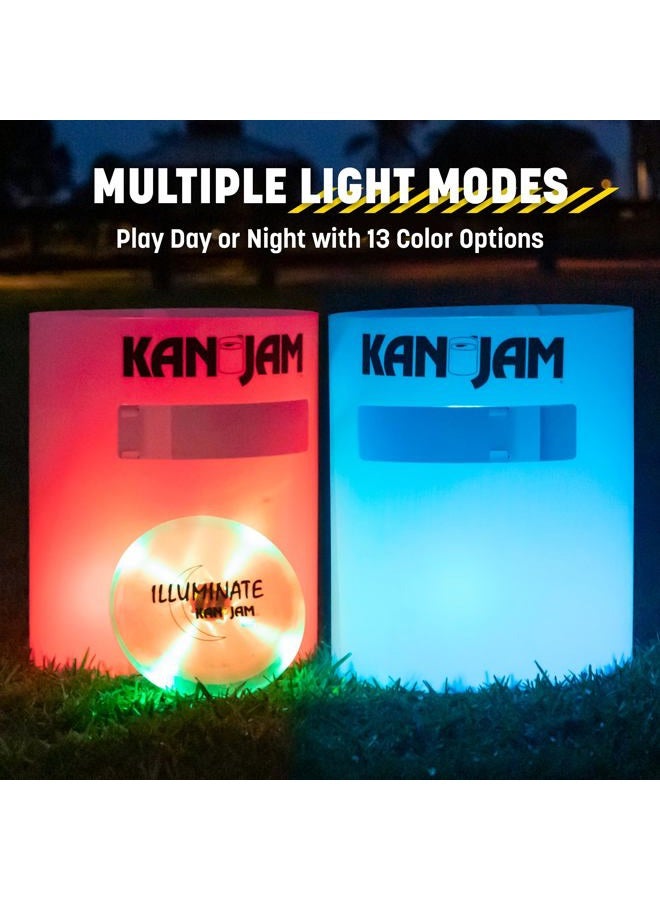 KAN JAM Original Disc Throwing Game - Great for Outdoors, Beach, Backyard and Tailgate - Image 5