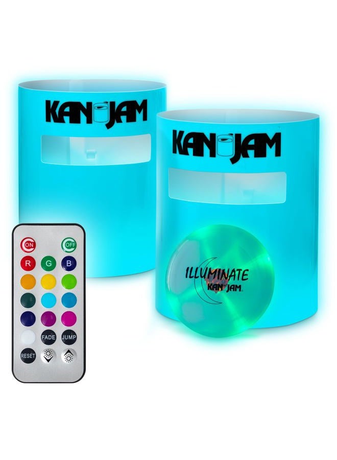 KAN JAM Original Disc Throwing Game - Great for Outdoors, Beach, Backyard and Tailgate - Image 1