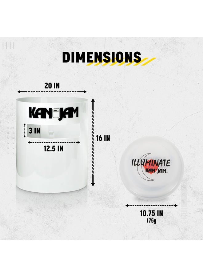 KAN JAM Original Disc Throwing Game - Great for Outdoors, Beach, Backyard and Tailgate - Image 3