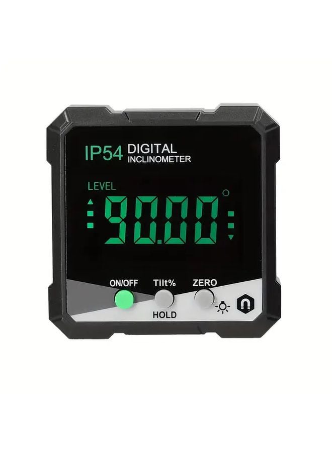 Digital Inclinometer Angle Protractor With Backlight Single Side Magnetic Goniometer 1pc - Image 2