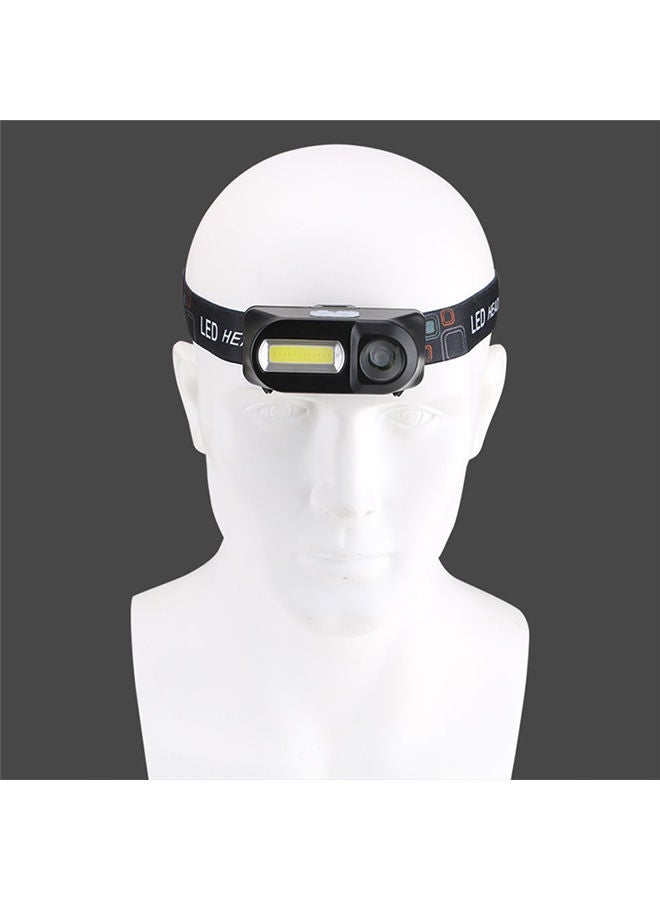 NIBEMINENT Portable Mini LED Headlamp For Outdoor Camping Multicolour 11x11x5cm - Image 1