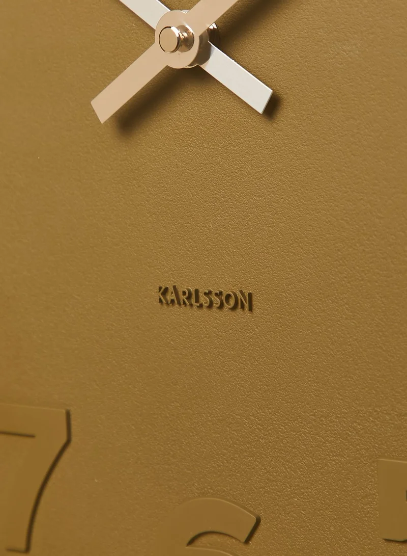 Karlsson Moss Green Wall Clock