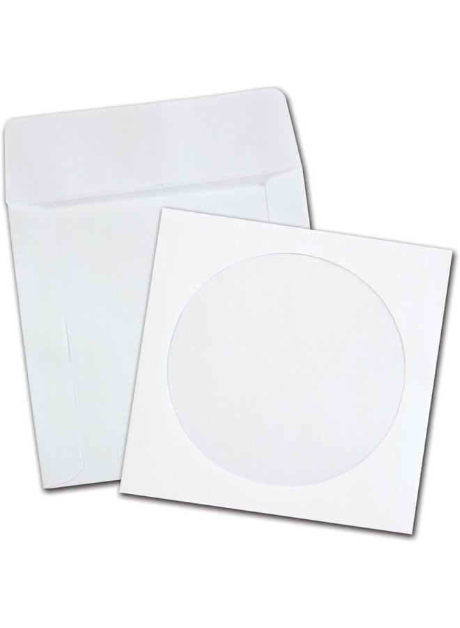 Quality Park Cd/Dvd Envelopes White Pack Of 100 (62903) Qua62903 5 X 5 - Image 2