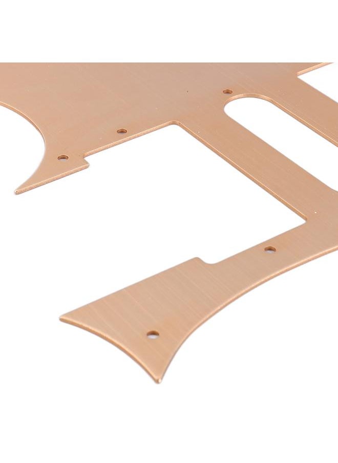 Thoraya Guitar Pickguard Aluminum Alloy Anti Scratching HSH Electric Guitar Scratch Plate Pick Guard Gold  - Image 2
