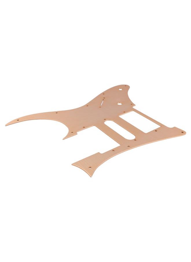Thoraya Guitar Pickguard Aluminum Alloy Anti Scratching HSH Electric Guitar Scratch Plate Pick Guard Gold  - Image 1
