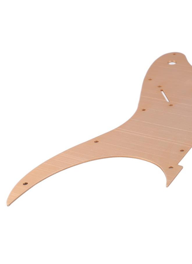Thoraya Guitar Pickguard Aluminum Alloy Anti Scratching HSH Electric Guitar Scratch Plate Pick Guard Gold  - Image 4