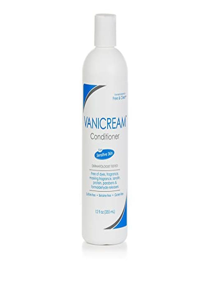 Vanicream م Conditioner شعر للبشرة الحساسة، أونصة عديم الرائحة 12 فل أونص، قد يختلف التعبئة - Image 2