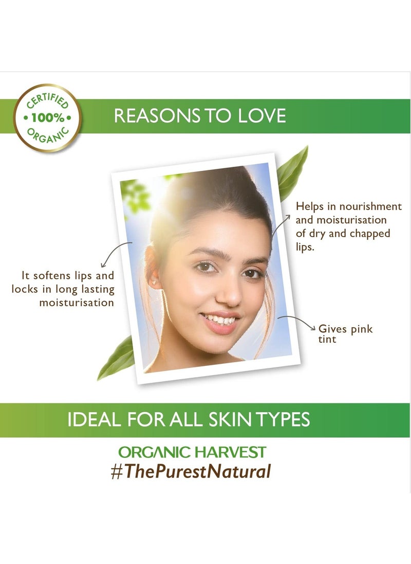 Organic Harvest - Organic Harvest Oily Skin SPF 60 Sunscreen with Organic Harvest Red Tinted Lip Balm for Men/Women | Kakadu Plum, Acai Berry & Chia Seeds -100% Certified Organic -100% Transparent - Image 1