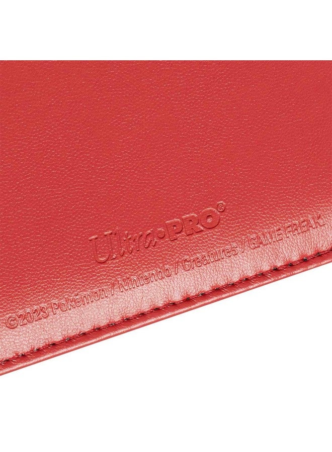 Ultra Pro ألترا برو - حافظة بنر حمراء مميزة لبوكيمون، حافظة بطاقات أنيقة وآمنة لحماية عرض بطاقات بوكيمون لمجمعي البطاقات، حل تخزين أنيق - Image 3