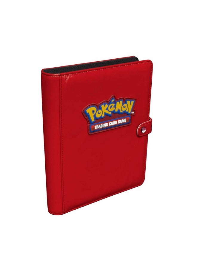Ultra Pro ألترا برو - حافظة بنر حمراء مميزة لبوكيمون، حافظة بطاقات أنيقة وآمنة لحماية عرض بطاقات بوكيمون لمجمعي البطاقات، حل تخزين أنيق - Image 1
