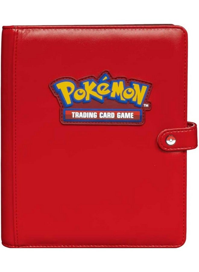 Ultra Pro ألترا برو - حافظة بنر حمراء مميزة لبوكيمون، حافظة بطاقات أنيقة وآمنة لحماية عرض بطاقات بوكيمون لمجمعي البطاقات، حل تخزين أنيق - Image 5