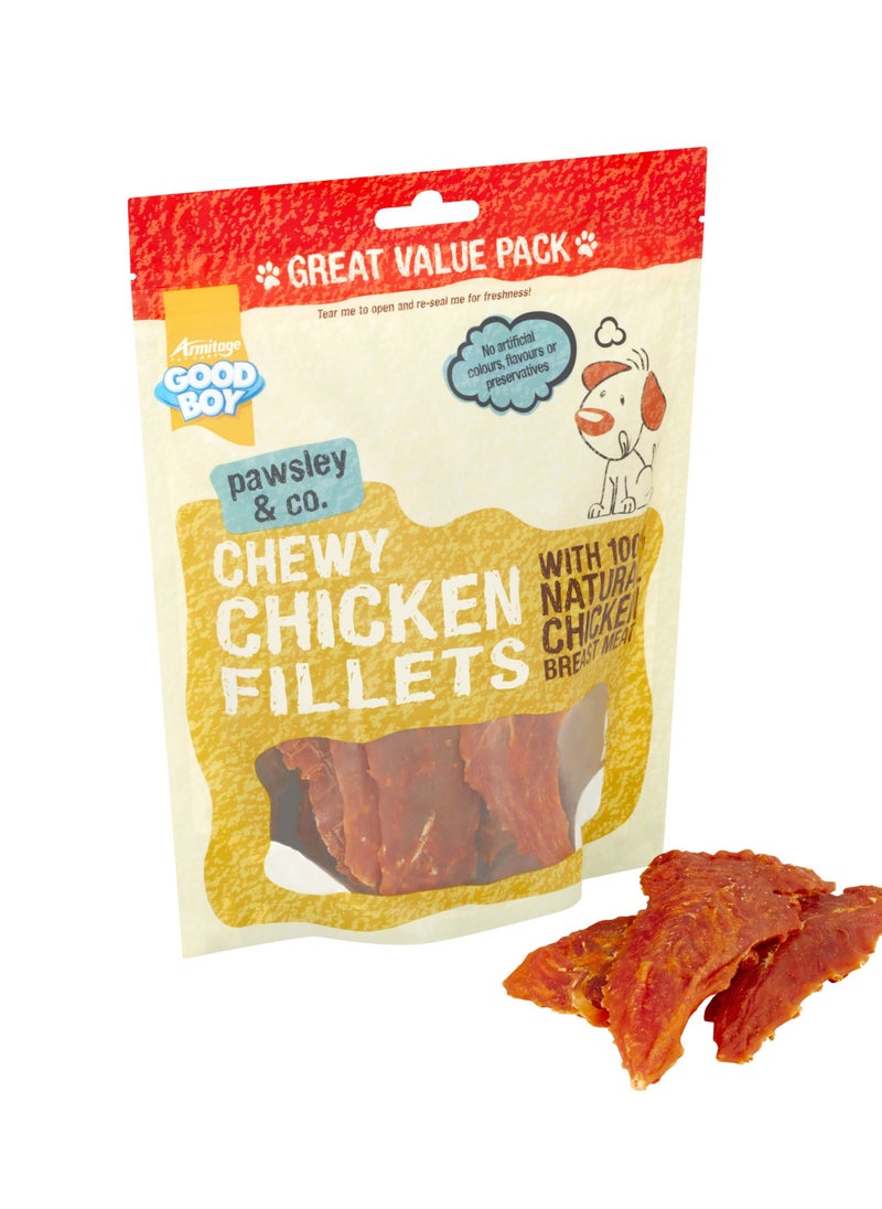 Armitage GOODBOY DOG TREATS CHEWY CHICKEN FILLETS 320G VALUE PACK  - Image 2