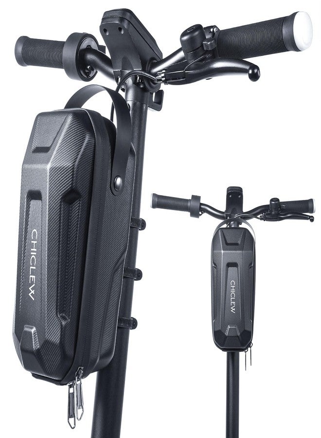 CHICLEW 3L Large Capacity Scooter Bag, Quick Release Waterproof E Scooter Bag, Portable Bag E Scooter, Handlebar Bag Escooter for Xiaomi Mijia Sedway Ninebot - Image 1