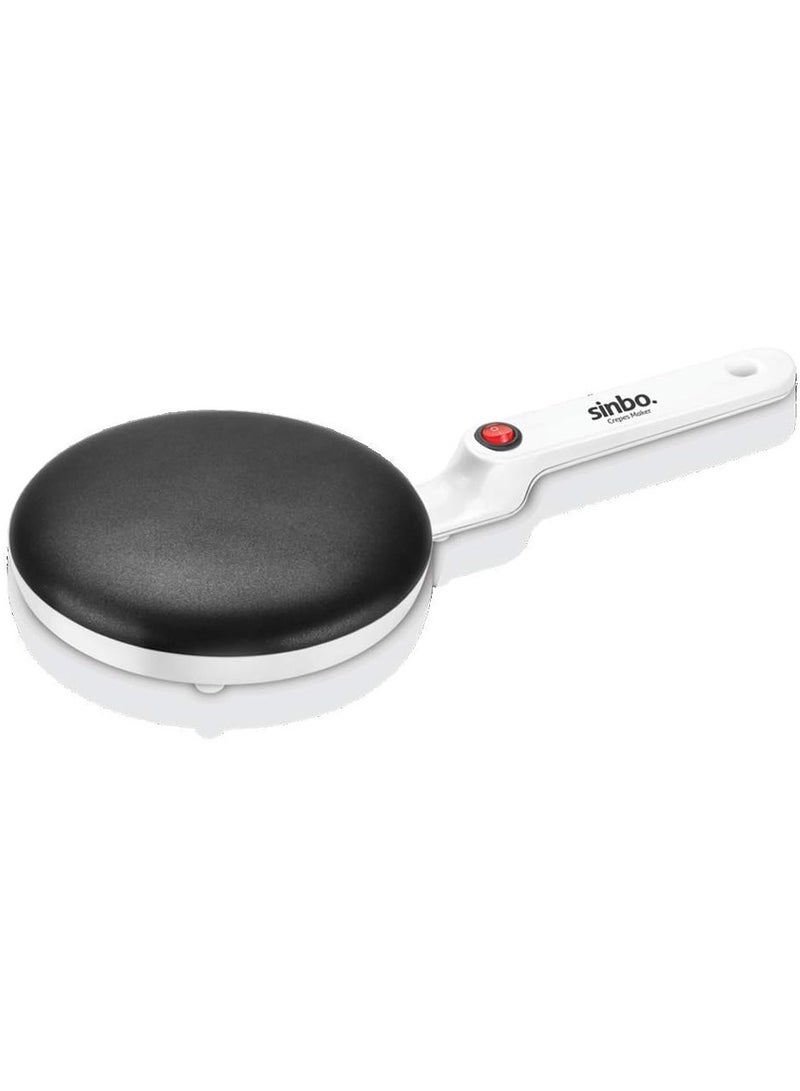 Sinbo Electric Crepe Maker Non-Stick Pan Frying Griddle Machine - Image 1
