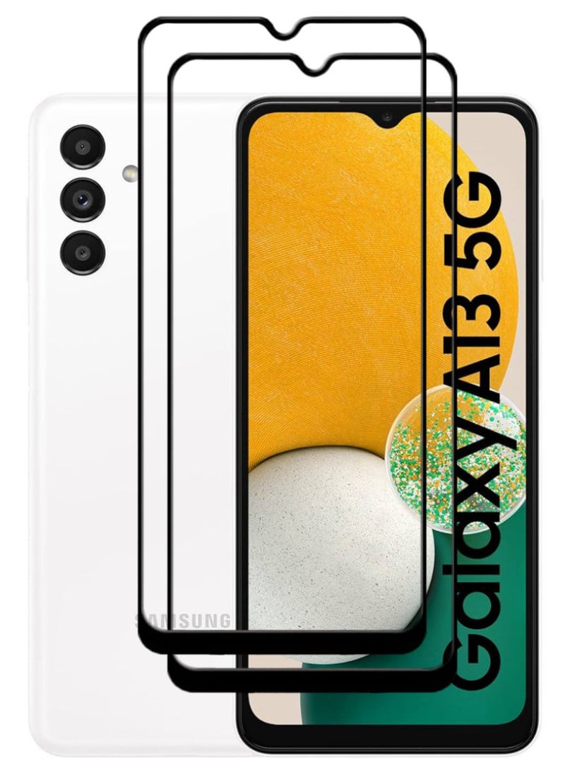 أكاليكس قطعتين، حماية شاشة، لهاتف سامسونج جالاكسي A13 5G، جودة ممتازة. - Image 1