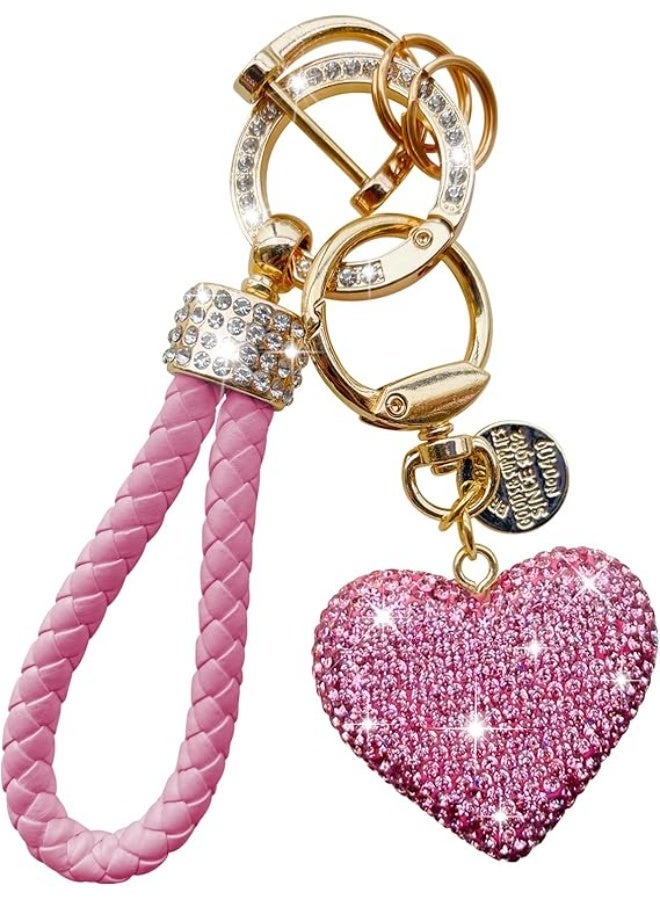 Women's Crystal Car Keychain for Women Key Chain (pack of 1) - Image 1