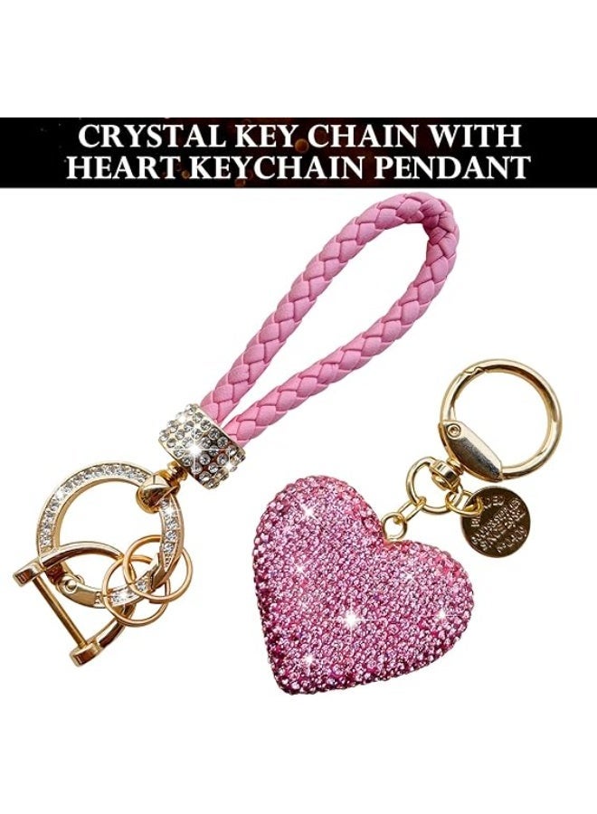 Women's Crystal Car Keychain for Women Key Chain (pack of 1) - Image 3