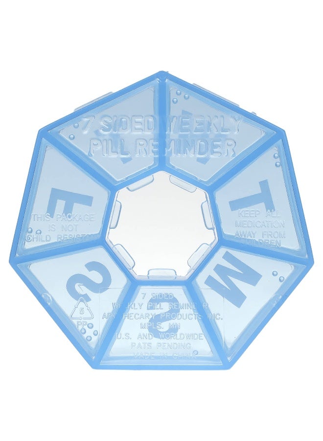 Ezydose Ezy Dose, 7 Sided Weekly Pill Reminder, 1 Count  - Image 2