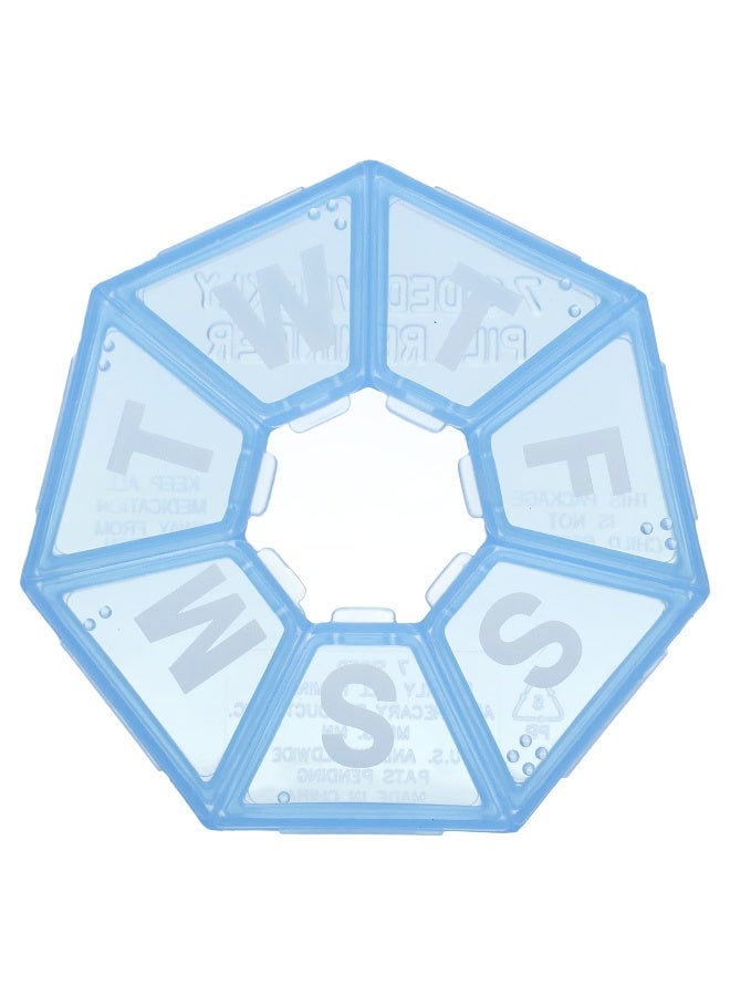 Ezydose Ezy Dose, 7 Sided Weekly Pill Reminder, 1 Count  - Image 1