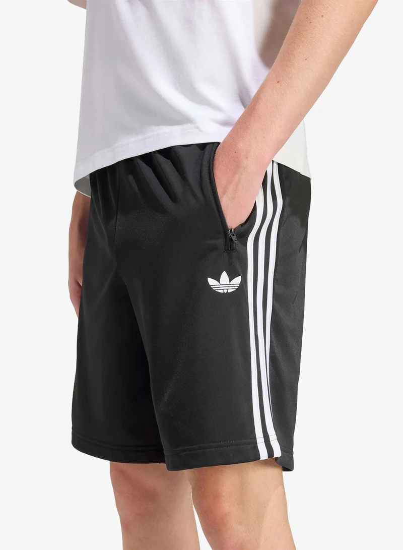 Adidas Originals BLACK Firebird Shorts for Men | Best Price UAE