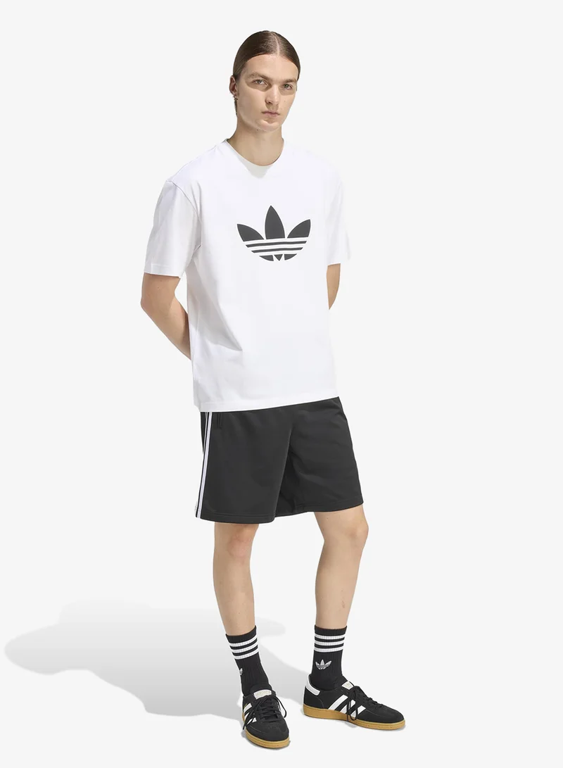 Adidas Originals BLACK Firebird Shorts for Men | Best Price UAE