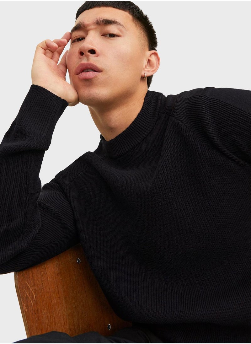 JACK & JONES - Essential Knitted Sweater - Image 1