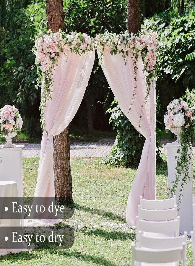 Bememo Bleached Cheesecloth for Straining Extra Large 110 Yard 100% Natural Cotton Grade 50 Cheese Cloth for Wedding Decoration, Polishing, Straining, White (Grade 50,110 x 1 Yard) - Image 4