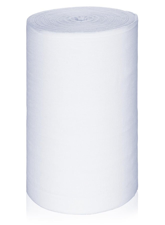 Bememo Bleached Cheesecloth for Straining Extra Large 110 Yard 100% Natural Cotton Grade 50 Cheese Cloth for Wedding Decoration, Polishing, Straining, White (Grade 50,110 x 1 Yard) - Image 1