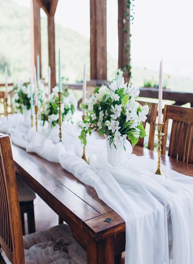 Bememo Bleached Cheesecloth for Straining Extra Large 110 Yard 100% Natural Cotton Grade 50 Cheese Cloth for Wedding Decoration, Polishing, Straining, White (Grade 50,110 x 1 Yard) - Image 2