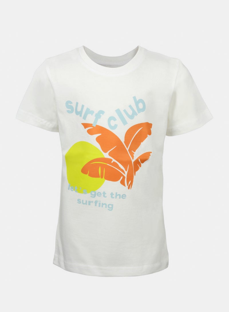 Activ Graphic R.Neck T-Shirt