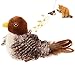Gigwi Chirpy Bee Sound Toy for Cats Interactive Squeaking Cat Toys Melody Chaser Play and Squeak Kitten Toy for Boredom - Image 3