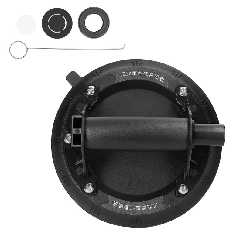 Manual Vacuum Suction Cup 100kg High Bearing Capacity Hand-pump Sucker Heavy Duty Vacuum Ceramic Tile Lifter for Granite Glass Lifting Tool - Image 1