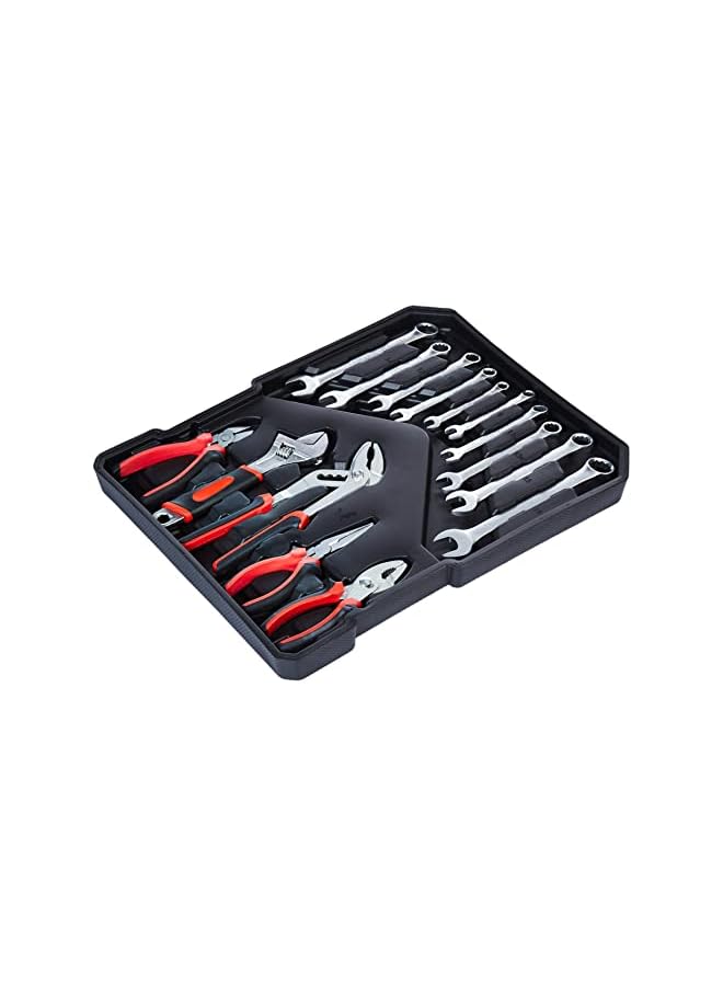 PROMASS مجموعة أدوات فرا أبسبيريت مع مجموعة من المفاتيح، 187 قطعة - Image 4