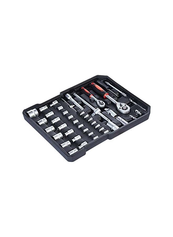 PROMASS مجموعة أدوات فرا أبسبيريت مع مجموعة من المفاتيح، 187 قطعة - Image 5