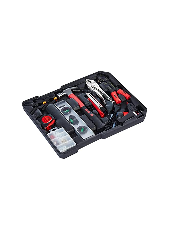 PROMASS مجموعة أدوات فرا أبسبيريت مع مجموعة من المفاتيح، 187 قطعة - Image 3