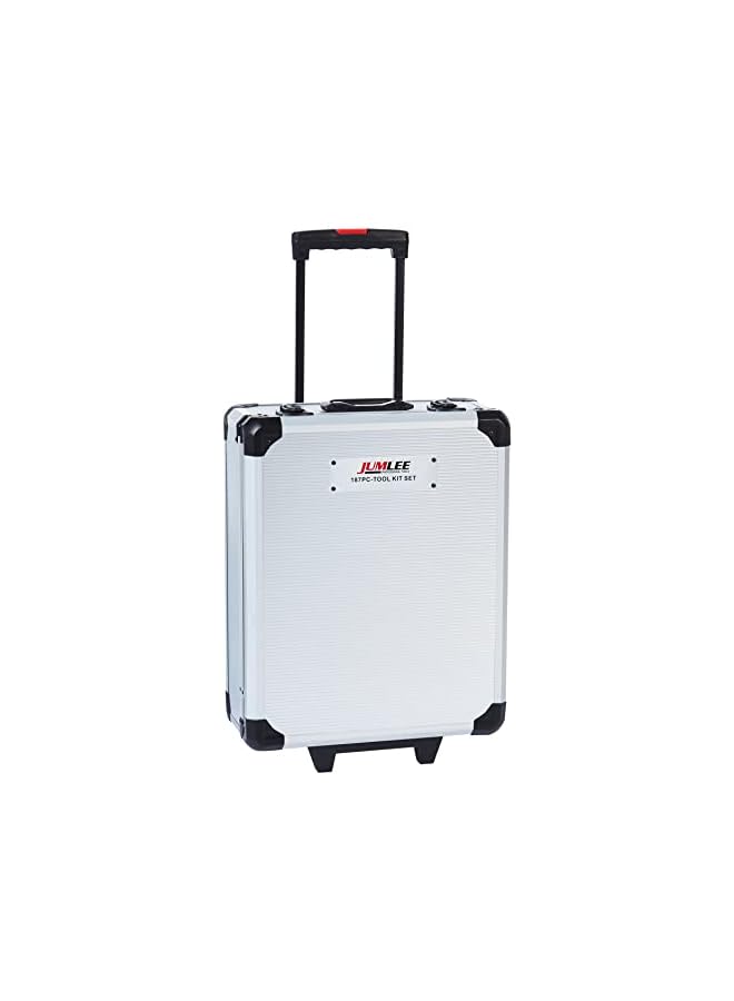 PROMASS مجموعة أدوات فرا أبسبيريت مع مجموعة من المفاتيح، 187 قطعة - Image 2