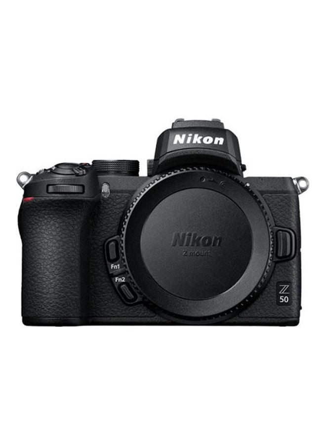 نيكون Z50 Mirrorless Digital Camera (Body Only) - Image 1
