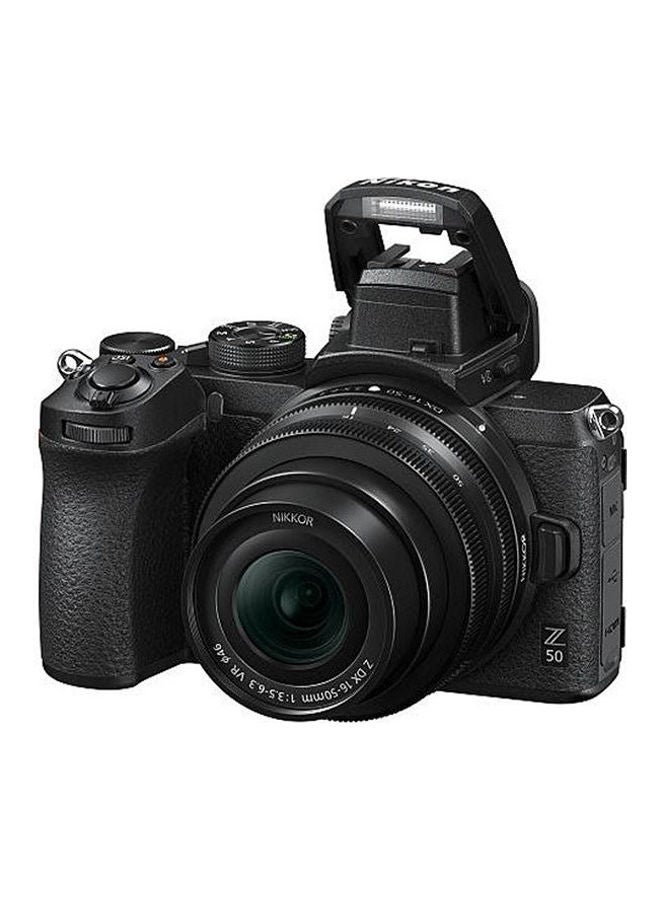 نيكون Z50 Mirrorless Digital Camera (Body Only) - Image 4