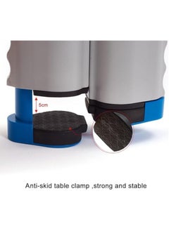 Generic Retractable Table Tennis Net, Ping Pong Holder, Adjustable Retractable Replacement for Any Portable Travel Table, Multi Color  - Image 2