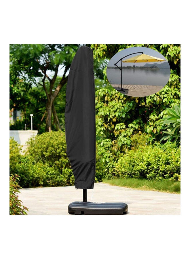 NIBEMINENT Outdoor Patio Umbrella Cover Black 30.00x5.00x20.00cm  - Image 5