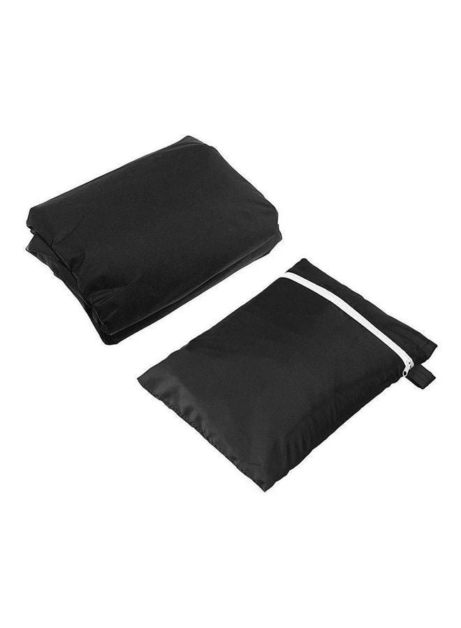 NIBEMINENT Outdoor Patio Umbrella Cover Black 30.00x5.00x20.00cm  - Image 2