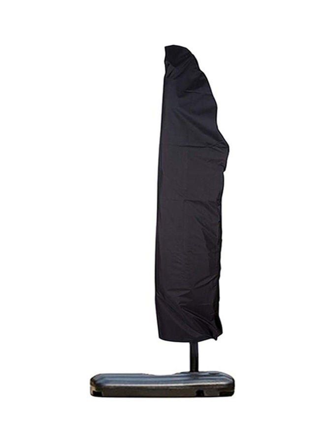 NIBEMINENT Outdoor Patio Umbrella Cover Black 30.00x5.00x20.00cm  - Image 1