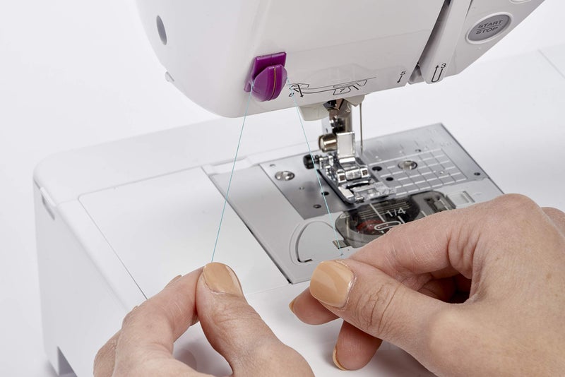 THREAD CUTTERZ قاطع الخيوط بتقنية براءة الاختراع من الفولاذ المقاوم للصدأ قابل للتثبيت بسرعة - بنفسجي - Image 3
