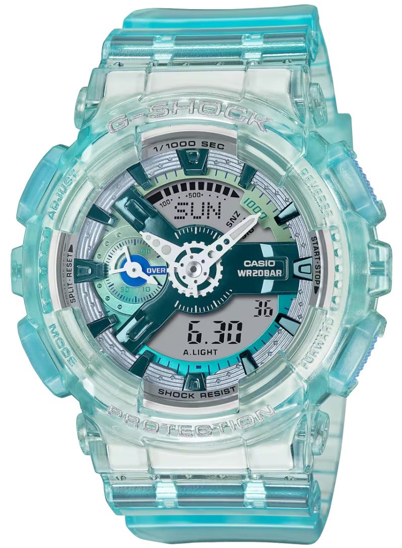 G-SHOCK Women's Analog-Digital Watch - GMA-S110VW-2ADR - Image 1