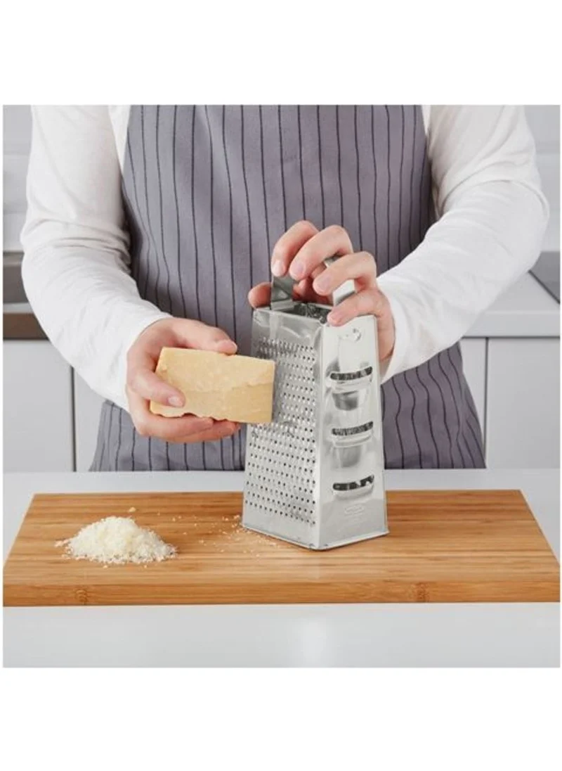Ikea Idealısk Stainless Steel Grater 12X10 cm