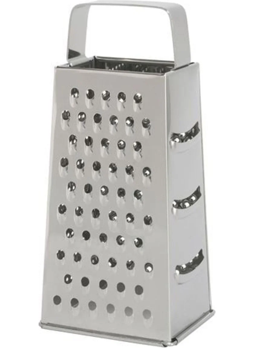 Ikea Idealısk Stainless Steel Grater 12X10 cm